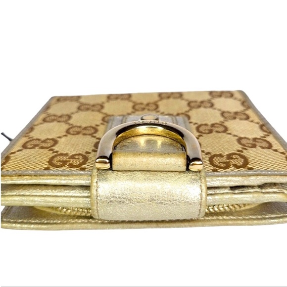 Gucci Gold Women's Wallet - Picture 12 of 15